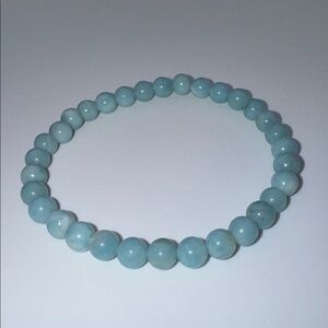 Amazonite Stone Beaded Bracelet